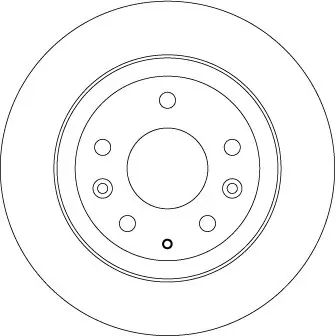 Oferta Tarcza hamulcowa TRW DF6807