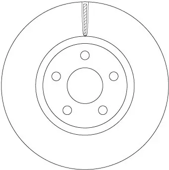 Tarcza hamulcowa TRW DF6810S Oferta