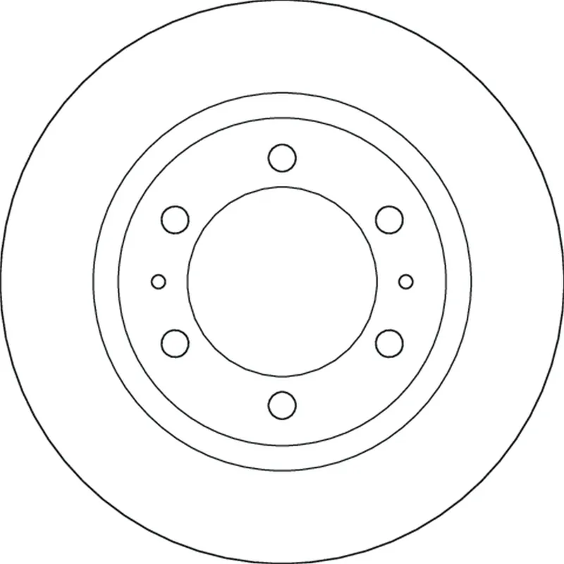 Tarcza hamulcowa TRW DF6817S Tylko do końca tygodnia
