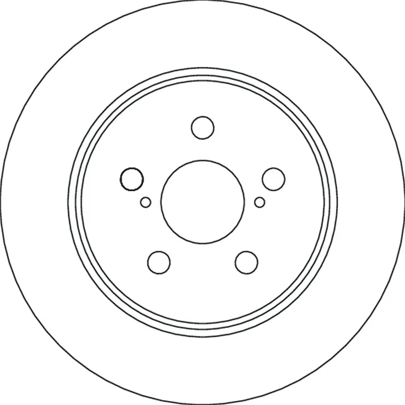 Tarcza hamulcowa TRW DF6828 Super okazja