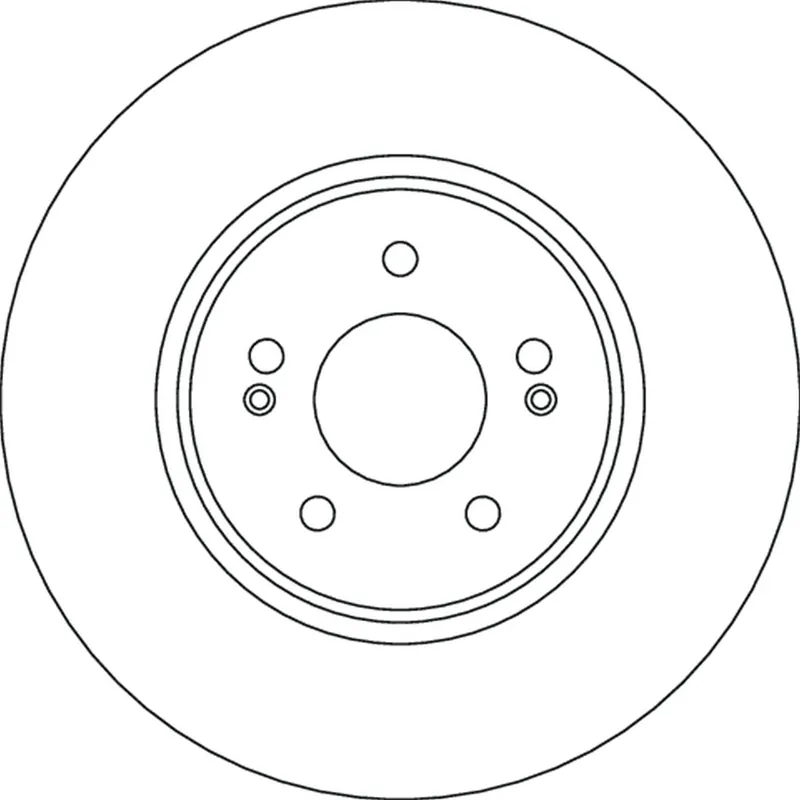 Tarcza hamulcowa TRW DF6829S Nowość