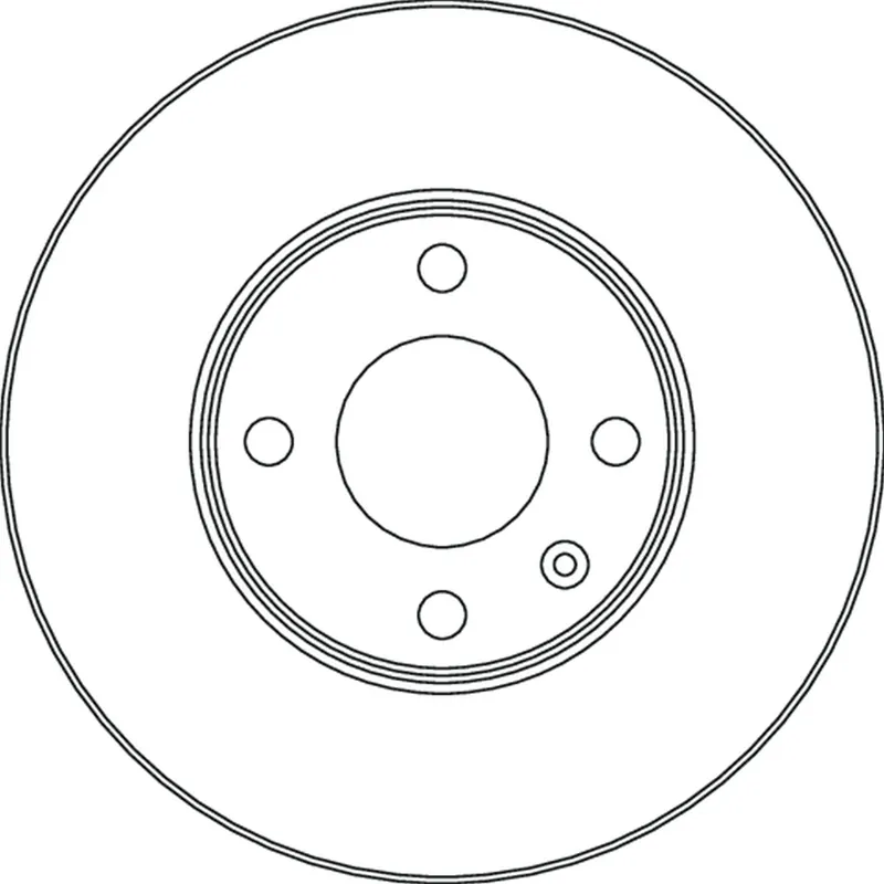 Hit sprzedaży Tarcza hamulcowa TRW DF6831