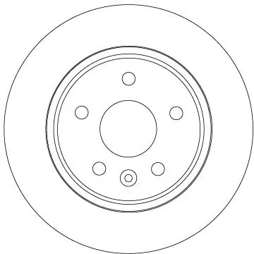 Tarcza hamulcowa TRW DF6846 Wyjątkowa oferta