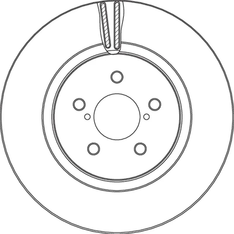 Bestseller Tarcza hamulcowa TRW DF6851