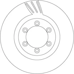 Tarcza hamulcowa TRW DF6881 Hit sprzedaży