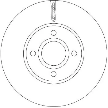 Bezpieczne zakupy Tarcza hamulcowa TRW DF6898