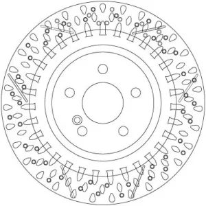 Zamów teraz Tarcza hamulcowa TRW DF6900