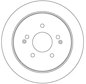 Tarcza hamulcowa TRW DF6901 Cena promocyjna