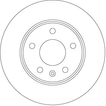 Tarcza hamulcowa TRW DF6915 Zamów teraz