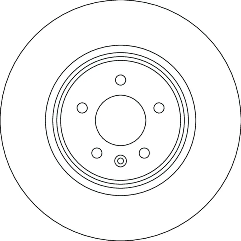 Tarcza hamulcowa TRW DF6917S Zamów teraz