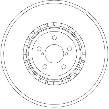 Tarcza hamulcowa TRW DF6923S Taniej