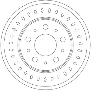 Bezpieczne zakupy Tarcza hamulcowa TRW DF6925S