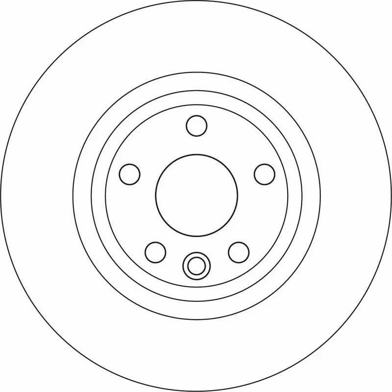 Oferta limitowana Tarcza hamulcowa TRW DF6947