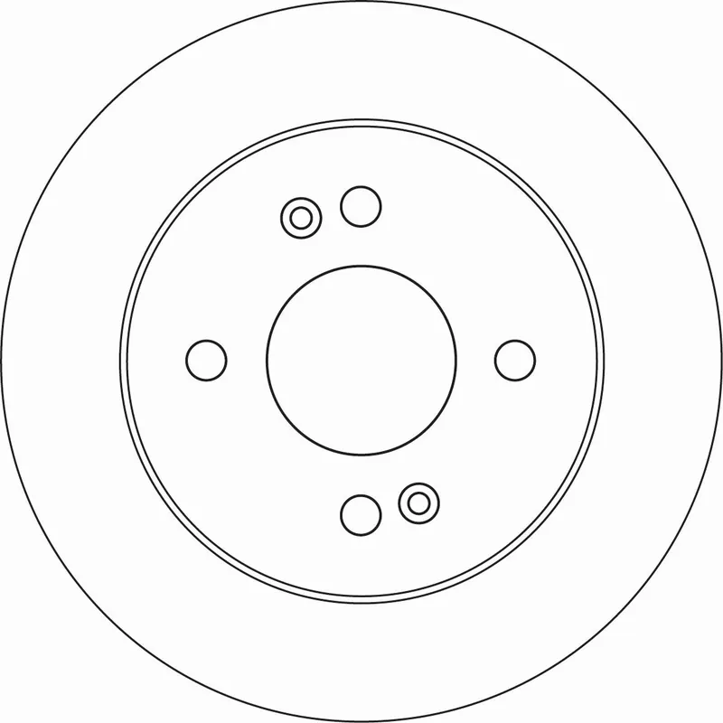 Wyprzedaż Tarcza hamulcowa TRW DF6949