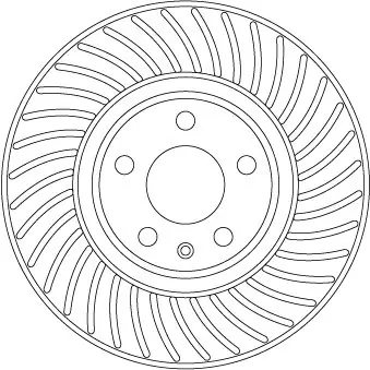 Wyjątkowa oferta Tarcza hamulcowa TRW DF6950S