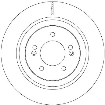 Do wyczerpania zapasów Tarcza hamulcowa TRW DF6959