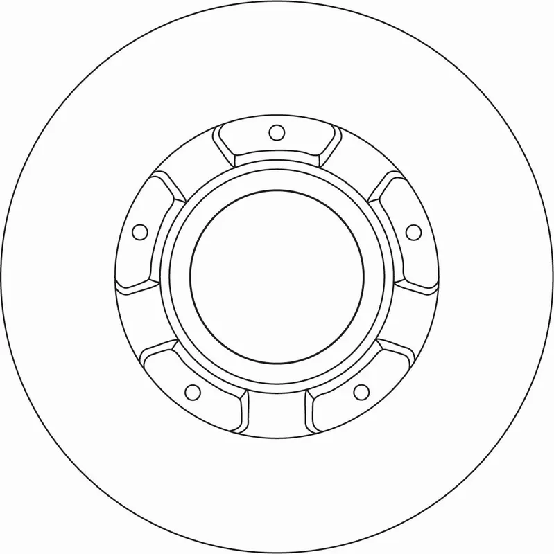 Tarcza hamulcowa TRW DF6963S Bestseller