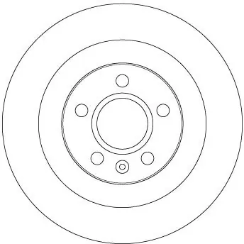 Tarcza hamulcowa TRW DF6970 Oferta