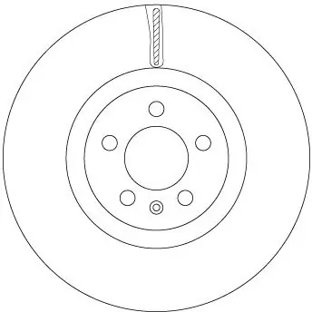 Tarcza hamulcowa TRW DF6983S Oferta