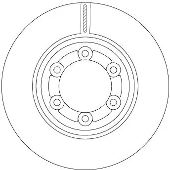 Zamów teraz Tarcza hamulcowa TRW DF6984