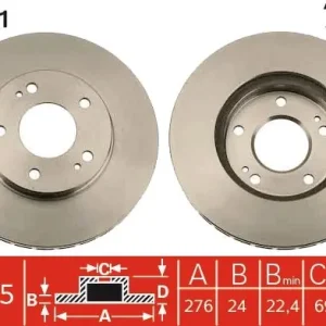 Tarcza hamulcowa TRW DF7231 Wybór klientów