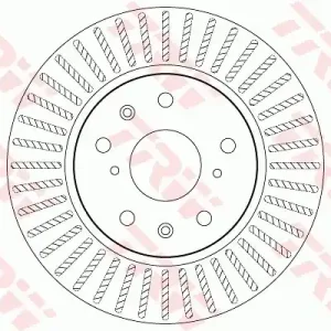 Zamów dziś Tarcza hamulcowa TRW DF7398