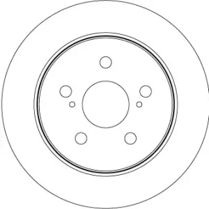 Tarcza hamulcowa TRW DF8335 Taniej
