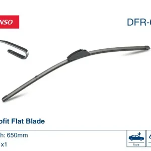 Oferta limitowana Pióro wycieraczki DENSO DFR-012