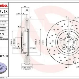 Zamów dziś Tarcza hamulcowa MAGNETI MARELLI 360406087602