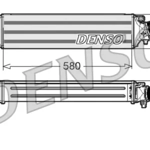 Ekspresowa dostawa Chłodnica powietrza doładowującego DENSO DIT01002