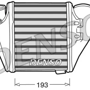 Ekspresowa dostawa Chłodnica powietrza doładowującego DENSO DIT02007