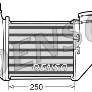 Do wyczerpania zapasów Chłodnica powietrza doładowującego DENSO DIT02011