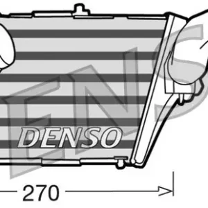 Chłodnica powietrza doładowującego DENSO DIT02012 Ograniczona ilość