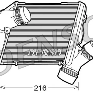 Chłodnica powietrza doładowującego DENSO DIT02014 Obniżka ceny