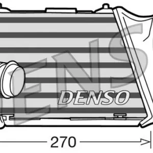 Chłodnica powietrza doładowującego DENSO DIT02015 Tani