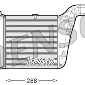 Chłodnica powietrza doładowującego DENSO DIT02030 Bezpieczna płatność