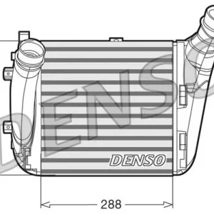 Chłodnica powietrza doładowującego DENSO DIT02031 Nie przegap