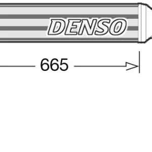 Nie przegap Chłodnica powietrza doładowującego DENSO DIT02036