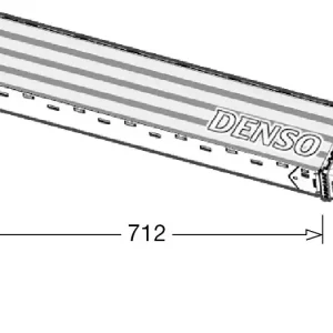Chłodnica powietrza doładowującego DENSO DIT02038 Oferta