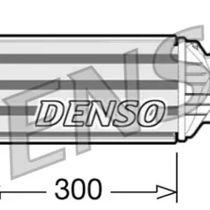 Oferta czasowa Chłodnica powietrza doładowującego DENSO DIT07001