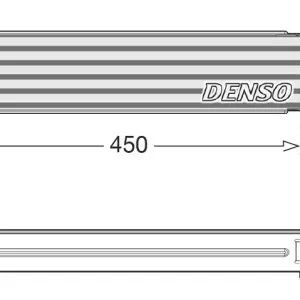 Chłodnica powietrza doładowującego DENSO DIT09104 Wyjątkowa oferta