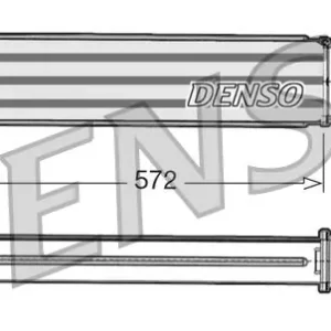 Chłodnica powietrza doładowującego DENSO DIT09105 Darmowy zwrot