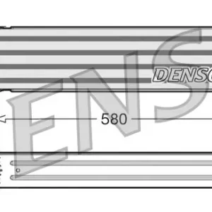 Chłodnica powietrza doładowującego DENSO DIT09108 Sprawdź teraz