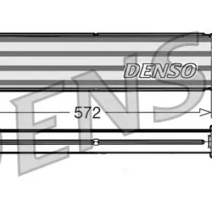 Wyprzedaż Chłodnica powietrza doładowującego DENSO DIT09109