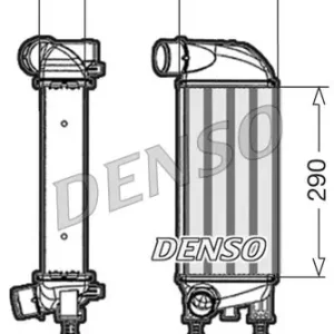Chłodnica powietrza doładowującego DENSO DIT09110 Zamów dziś