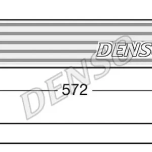 Chłodnica powietrza doładowującego DENSO DIT09114 Cena promocyjna