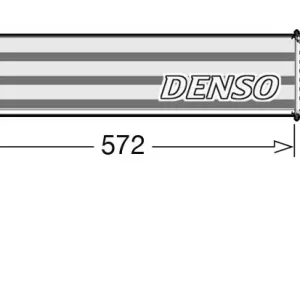 Chłodnica powietrza doładowującego DENSO DIT09121 Ostatnia szansa