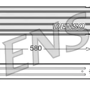 Chłodnica powietrza doładowującego DENSO DIT13002 Szybka dostawa