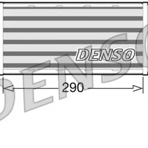 Chłodnica powietrza doładowującego DENSO DIT13003 Hit sprzedaży