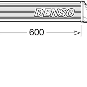 Chłodnica powietrza doładowującego DENSO DIT15001 Wybór klientów